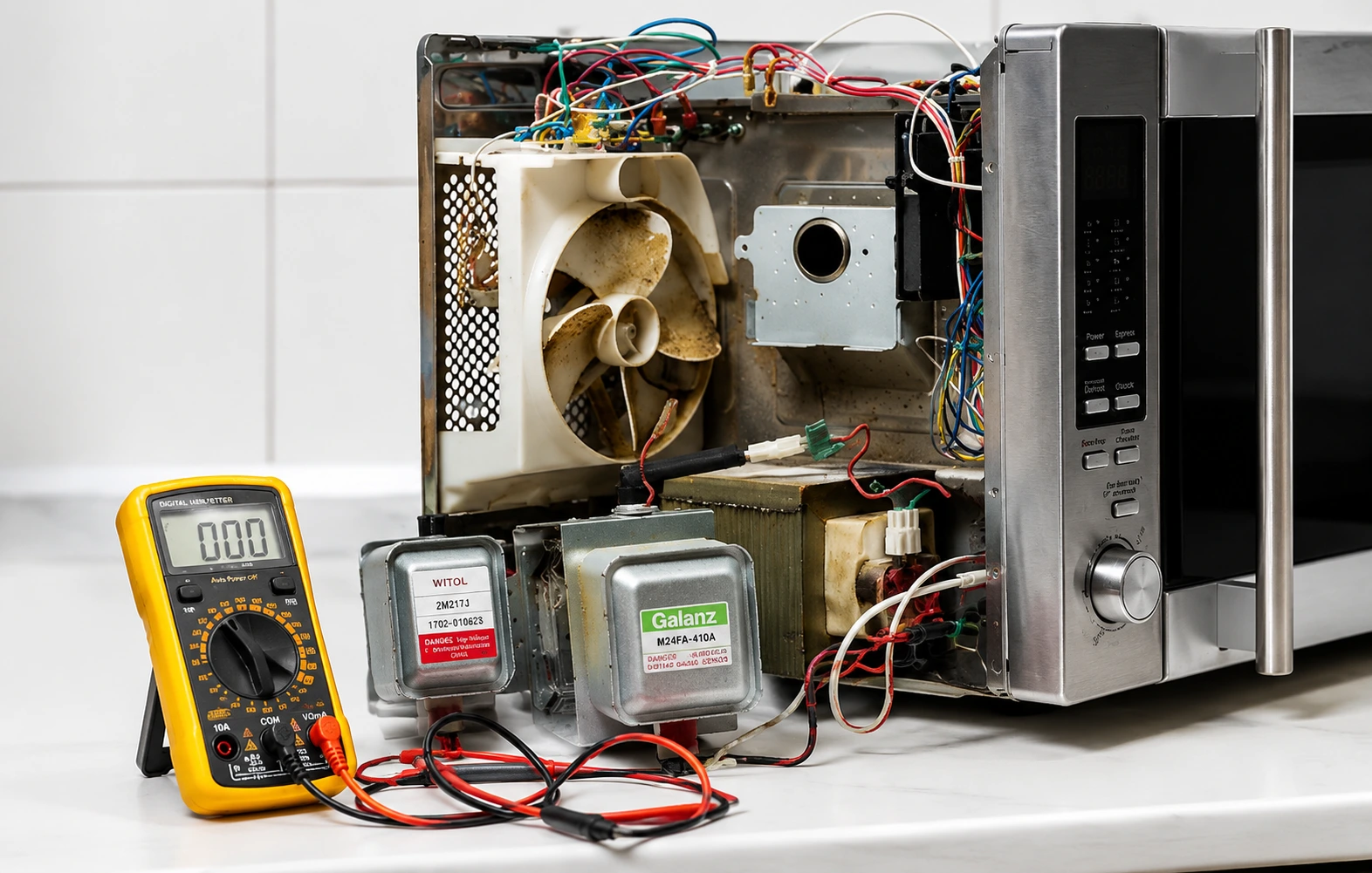 Microwave Oven Repair in Kolkata by Relife Service — photo 3
